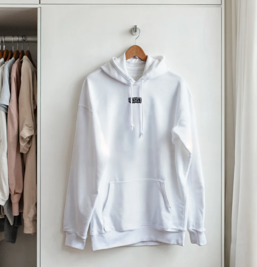 "RESIST" War-Torn Edition Hoodie