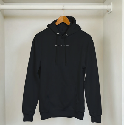 Familiar Silence – A Modern Retelling of “First They Came” Hoodie