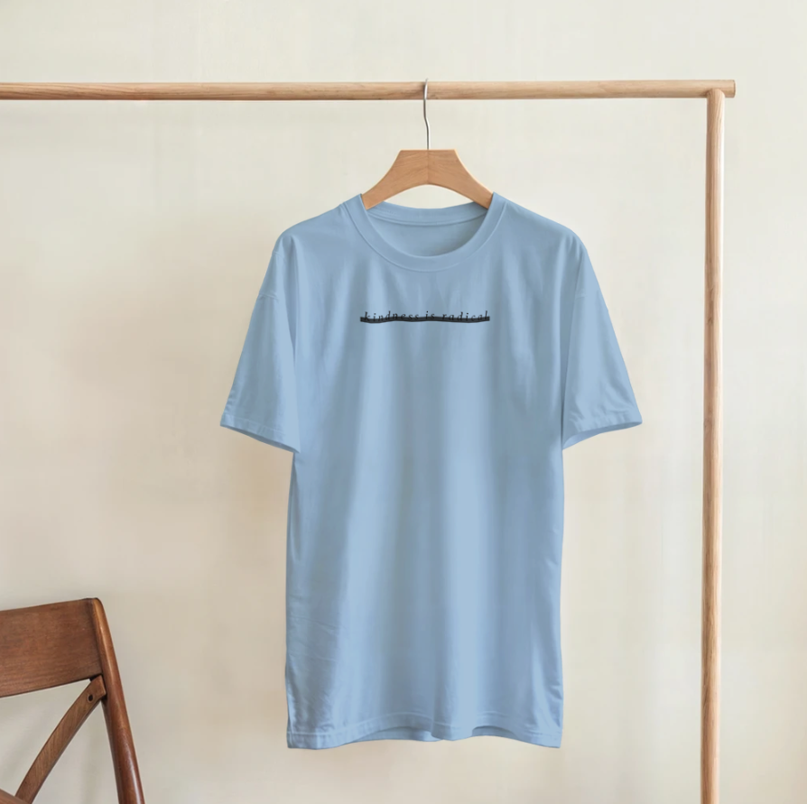 Redacted  Kindness is Radical T-shirt