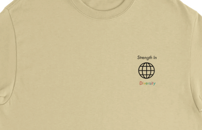 Strength in Diversity - Global Edition T-shirt