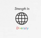 Strength in Diversity - Global Edition Sweatshirt