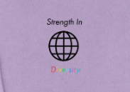 Strength in Diversity - Global Edition Hoodie