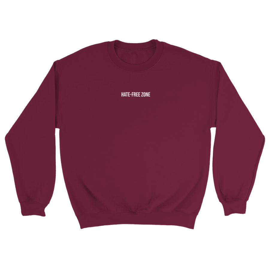 Hate-Free Zone Sweatshirt