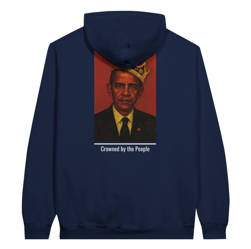 Hope Wears a Crown Hoodie