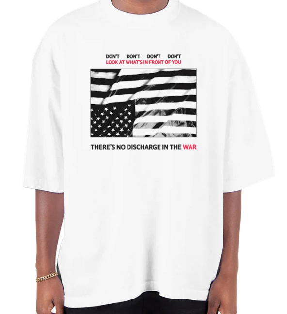 Don’t Look At What’s In Front Of You Oversized T-Shirt