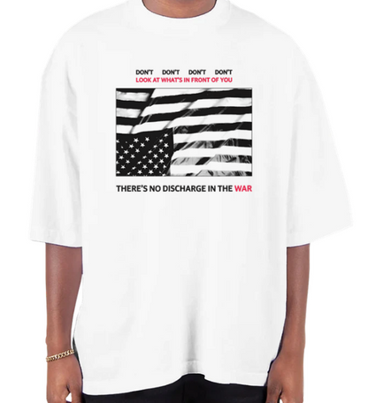 Don’t Look At What’s In Front Of You Oversized T-Shirt