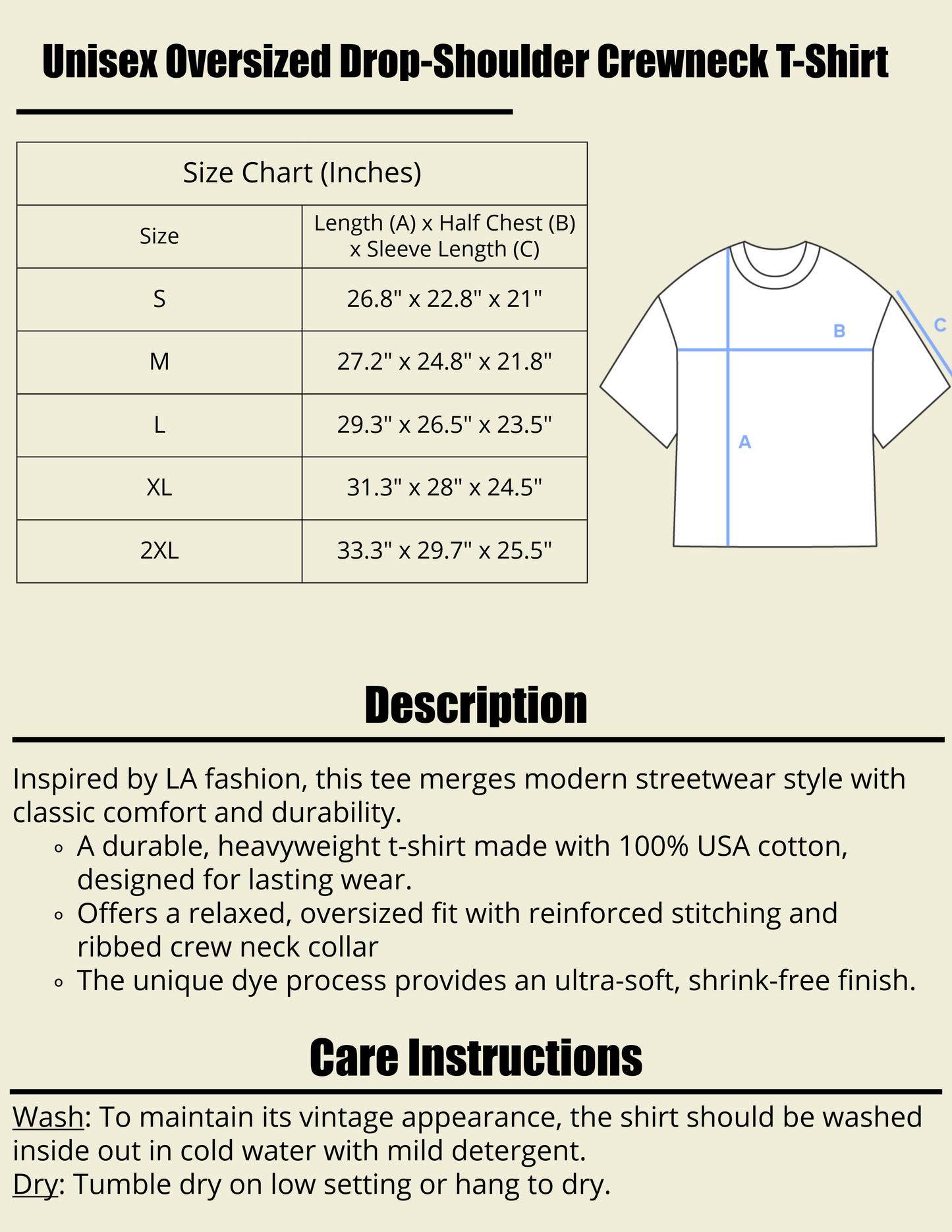 They Teach Us Hate Oversized T-Shirt