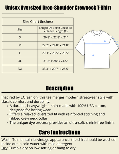 They Teach Us Hate Oversized T-Shirt