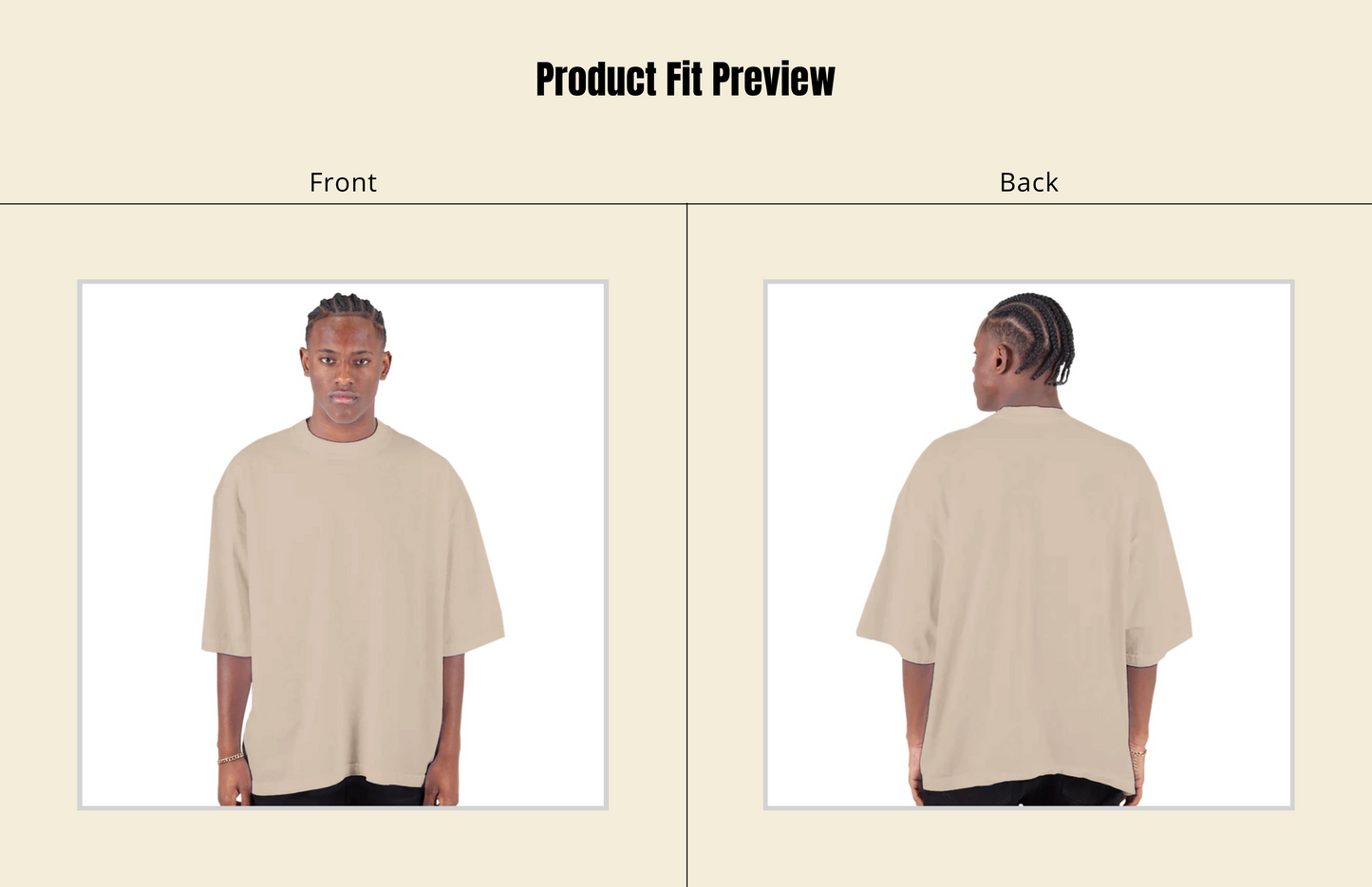 They Teach Us Hate Oversized T-Shirt