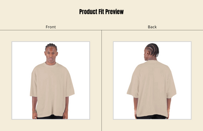 They Teach Us Hate Oversized T-Shirt