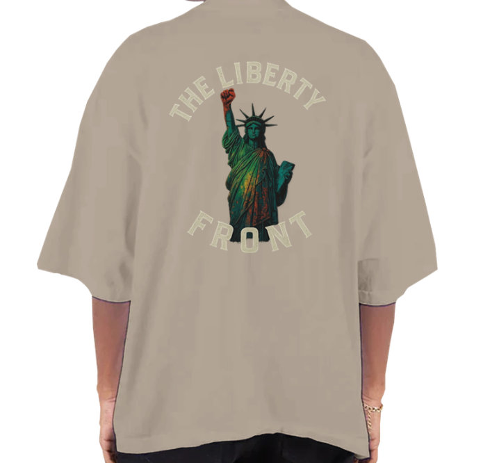 The Liberty Front Oversized T-Shirt