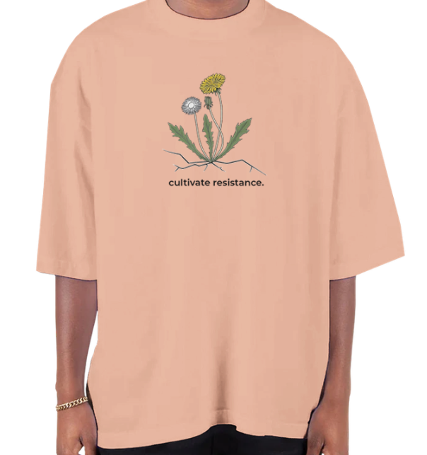 Cultivate Resistance Oversized T-Shirt