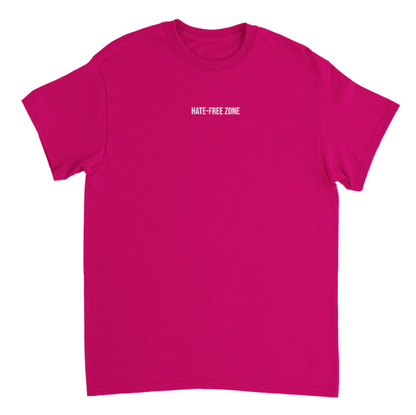 Hate-Free Zone T-shirt