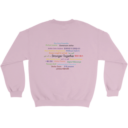 Strength in Diversity - Global Edition Sweatshirt