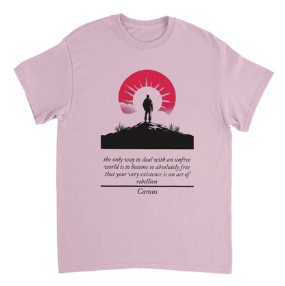 Camus Stand Free T-shirt