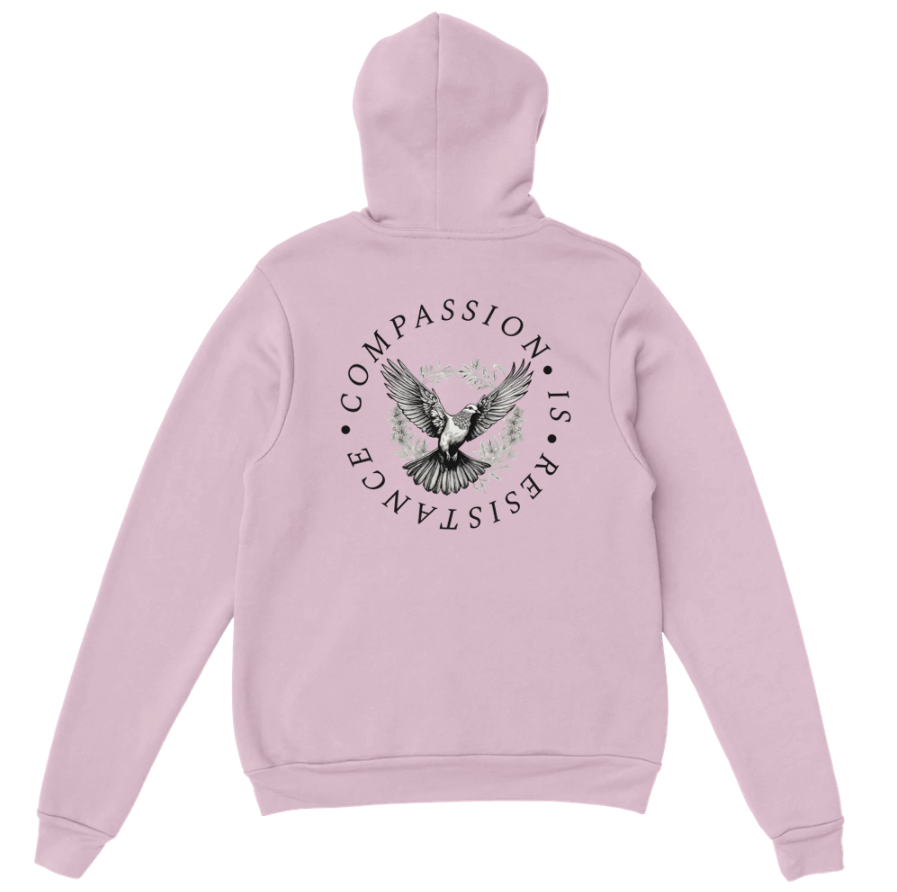 Redacted Kindness is Radical Hoodie