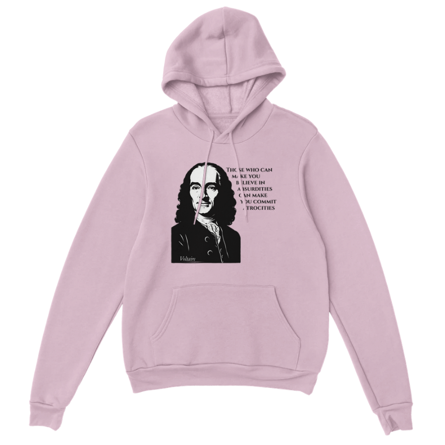 Absurdities & Atrocities - Voltaire Hoodie