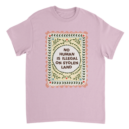 No Human Is Illegal T-shirt