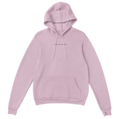 Familiar Silence – A Modern Retelling of “First They Came” Hoodie