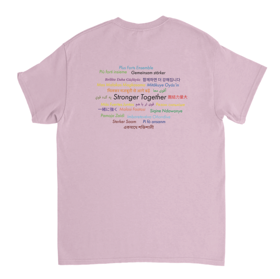 Strength in Diversity - Global Edition T-shirt
