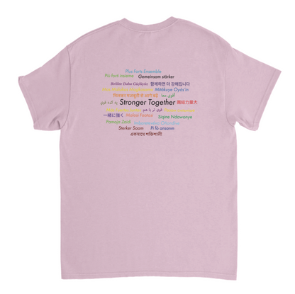 Strength in Diversity - Global Edition T-shirt