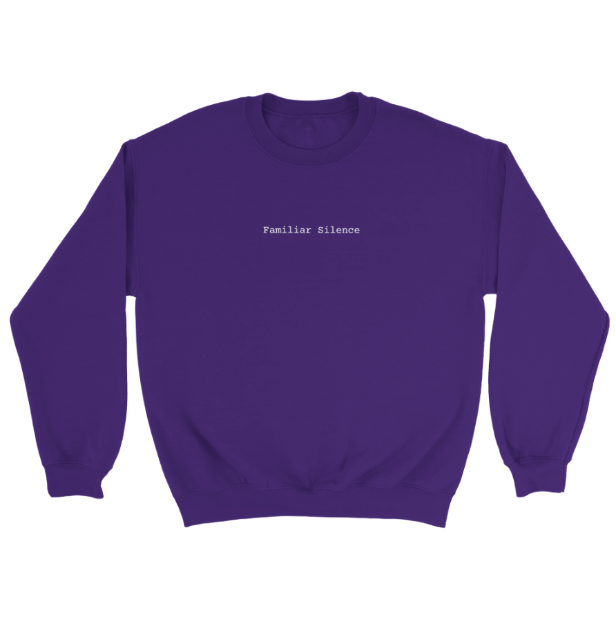Familiar Silence – A Modern Retelling of “First They Came”  Sweatshirt