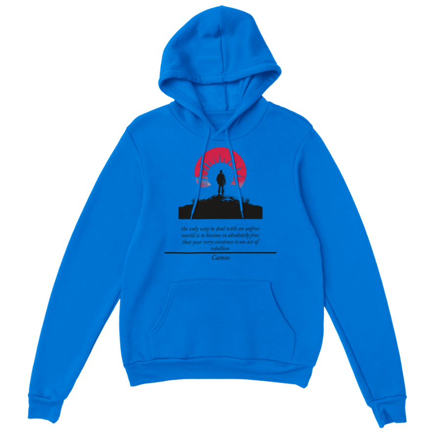 Camus Stand Free Hoodie