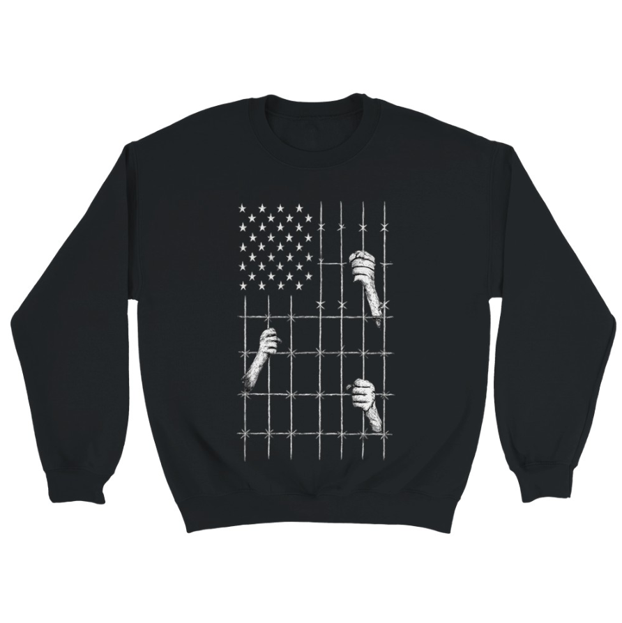 A Caged Nation Sweatshirt