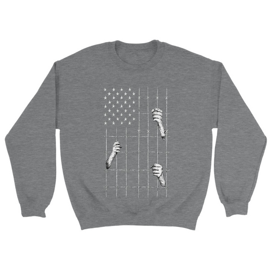 A Caged Nation Sweatshirt
