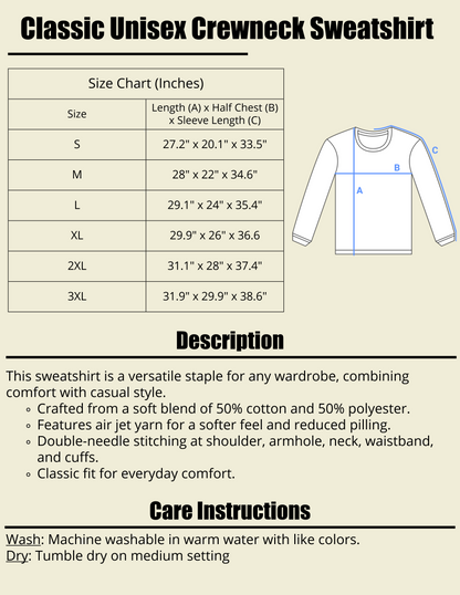 The Liberty Front Sweatshirt