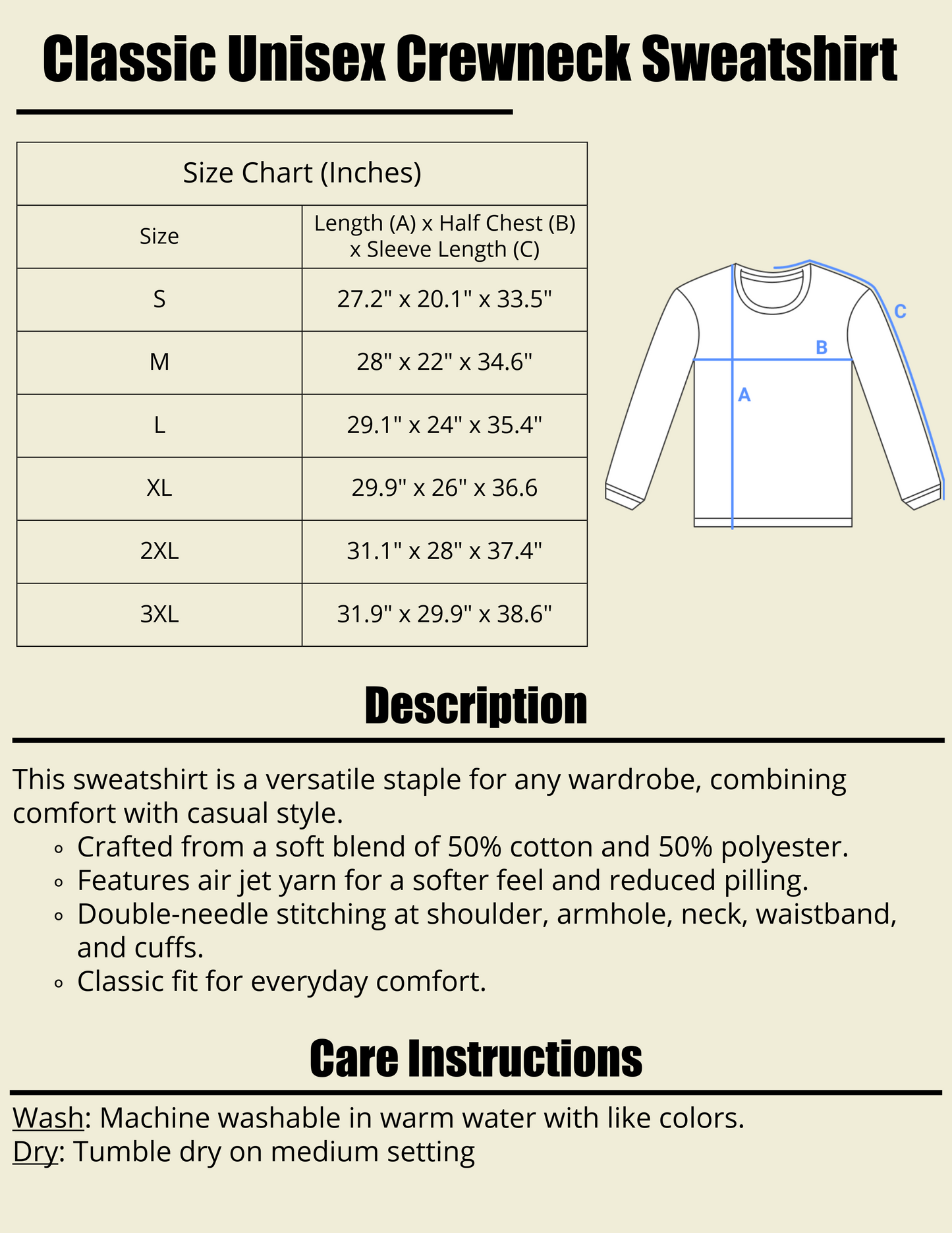 Grow a Pair Sweatshirt