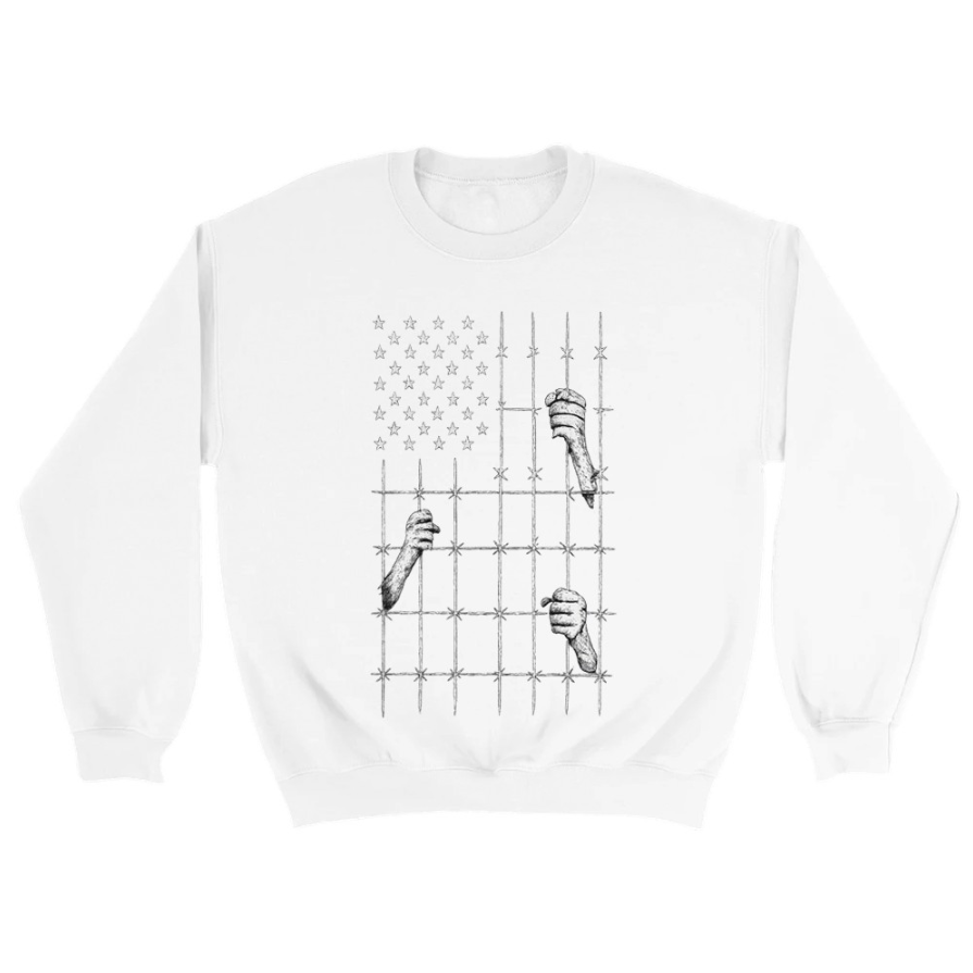 A Caged Nation Sweatshirt