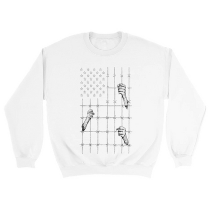 A Caged Nation Sweatshirt