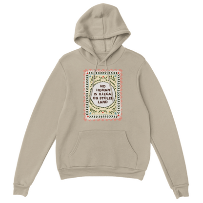 No Human Is Illegal Hoodie
