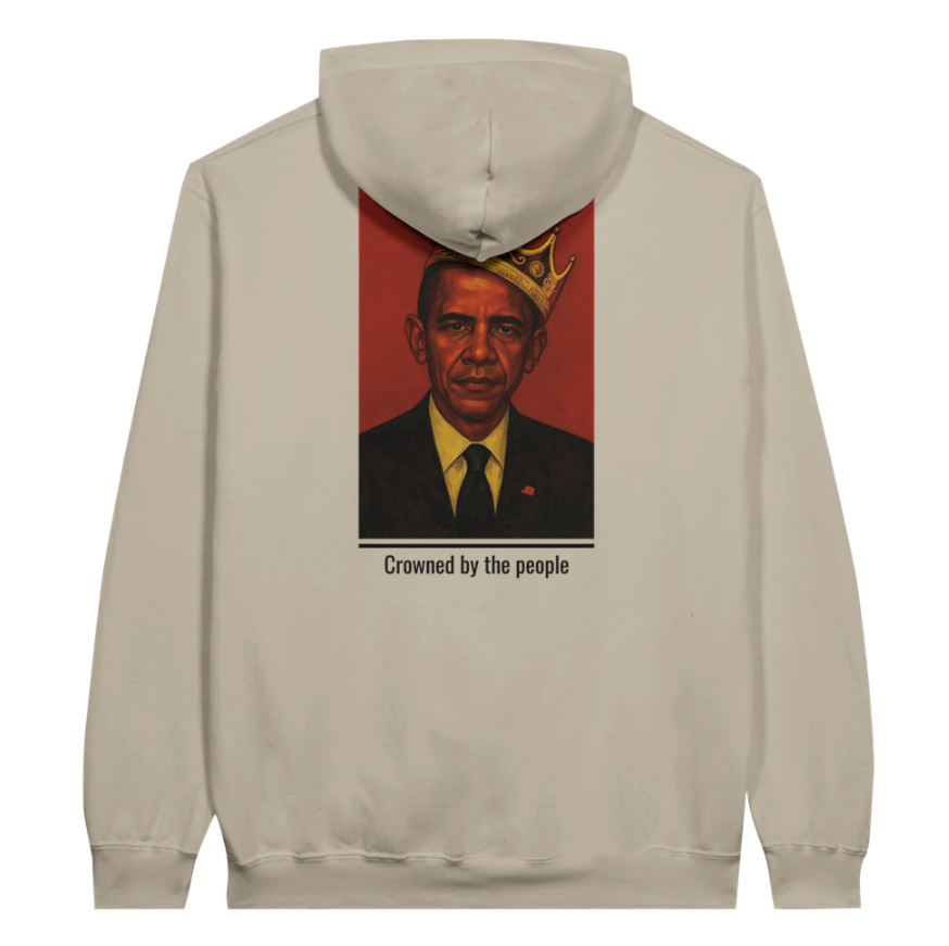 Hope Wears a Crown Hoodie