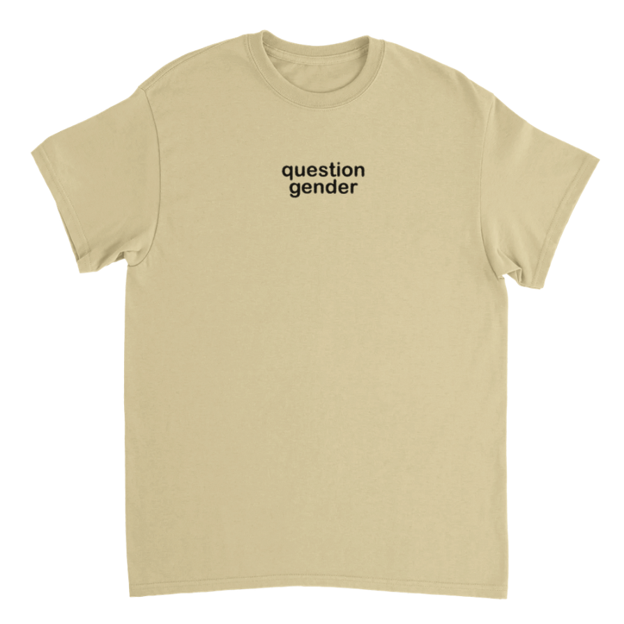 Question Gender T-shirt