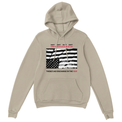 Don’t Look At What’s In Front Of You Hoodie
