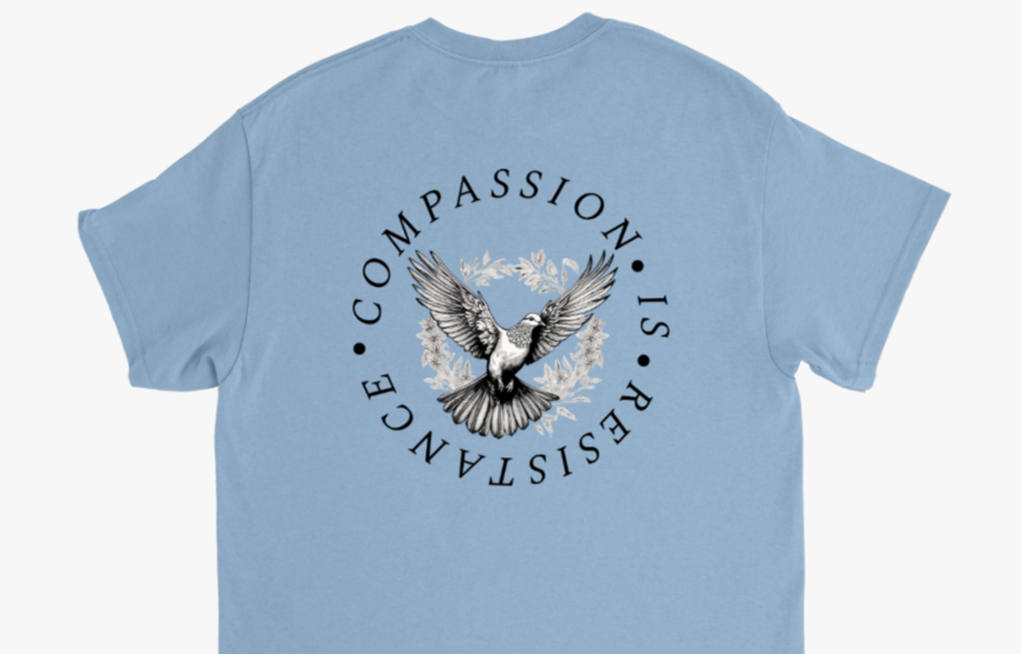 Redacted  Kindness is Radical T-shirt
