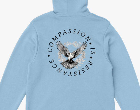 Redacted Kindness is Radical Hoodie