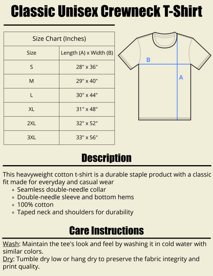 Don't Look At What's In Front Of You T-shirt