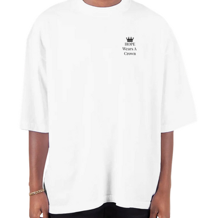 Hope Wears a Crown Oversized T-Shirt