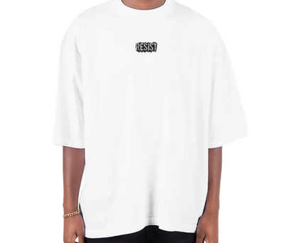 "RESIST" War-Torn Edition Oversized T-shirt