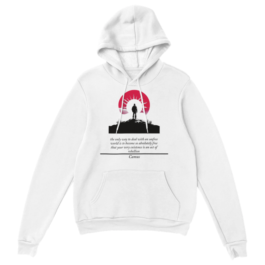 Camus Stand Free Hoodie