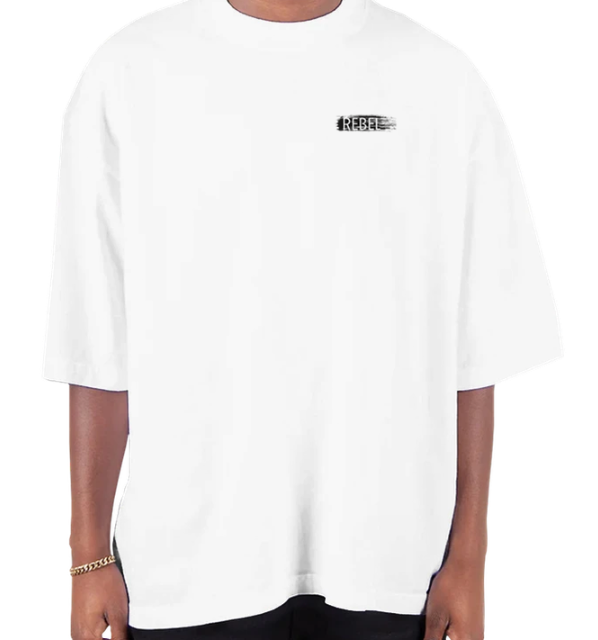 "REBEL" Underground Edition Oversized T-shirt
