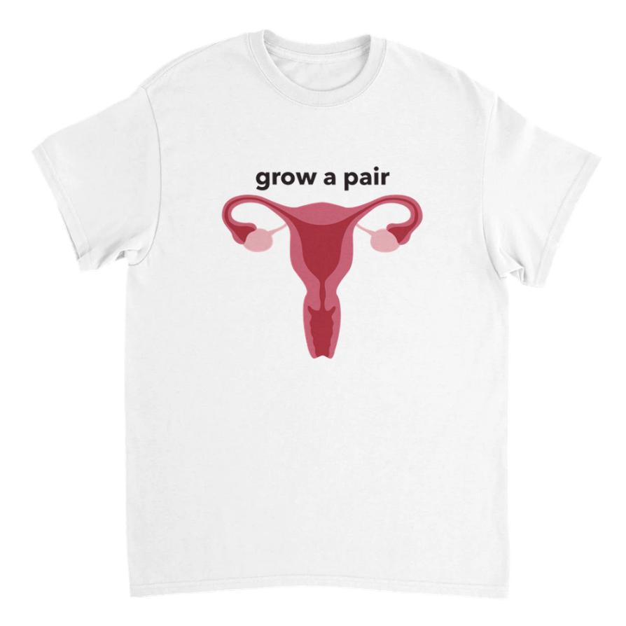 Grow a Pair T-shirt