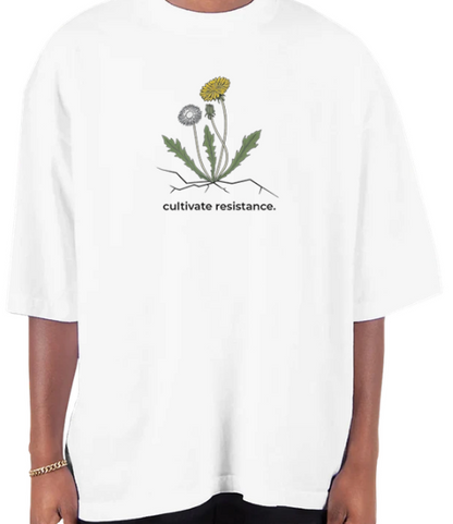Cultivate Resistance Oversized T-Shirt