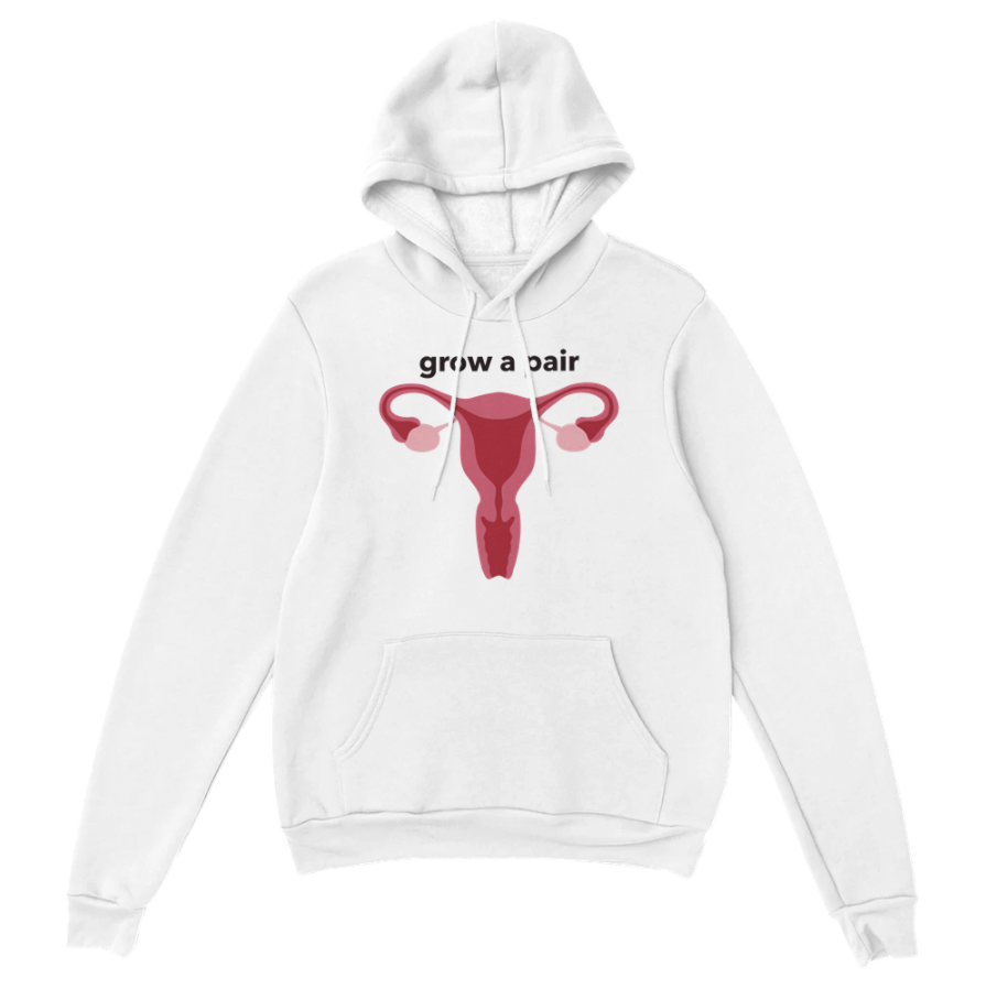 Grow a Pair Hoodie