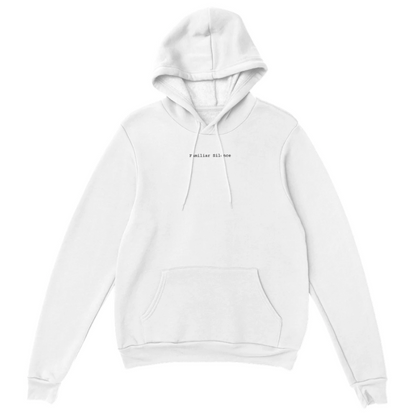 Familiar Silence – A Modern Retelling of “First They Came” Hoodie