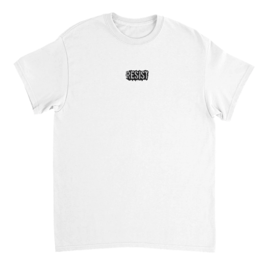 "RESIST" War-Torn Edition T-shirt