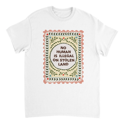 No Human Is Illegal T-shirt